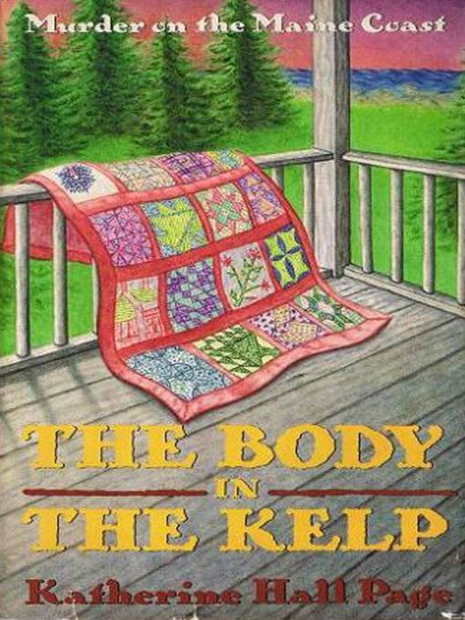 Title details for The Body in the Kelp by Katherine Hall Page - Wait list